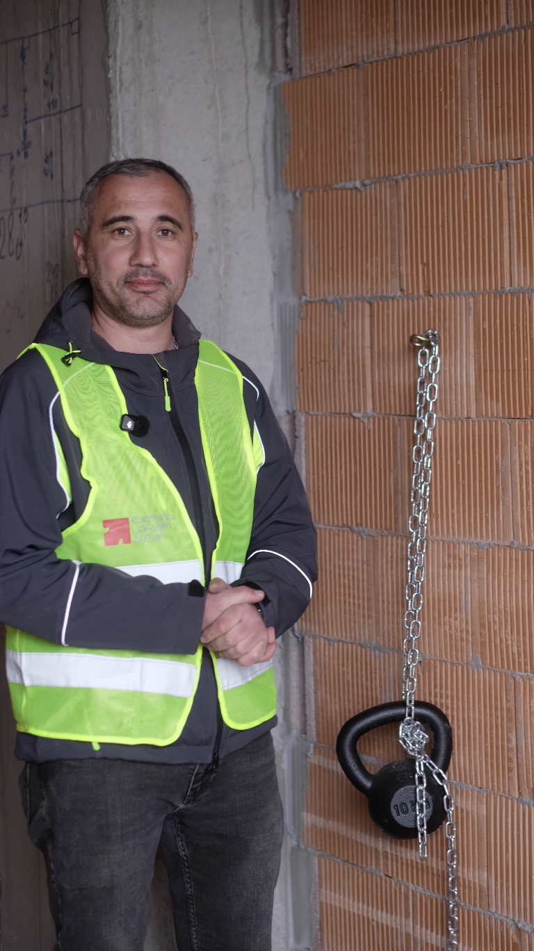მეტეხის კერამო ბლოკი იძლევა მარტივი მონტაჟის შესაძლებლობას დამატებითი ფიქსაციის გარეშე
